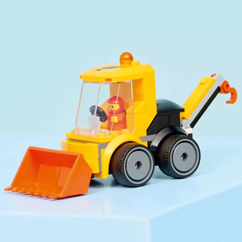 LEGO CITY 60483 Veículos - Pá Carregadora