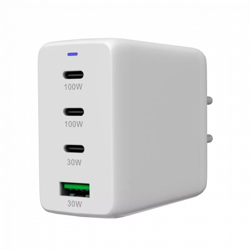 Carregador universal de parede de alta velocidade Canyon 100ACC - 2x USB-C 100W - 1x USB-C 30W -