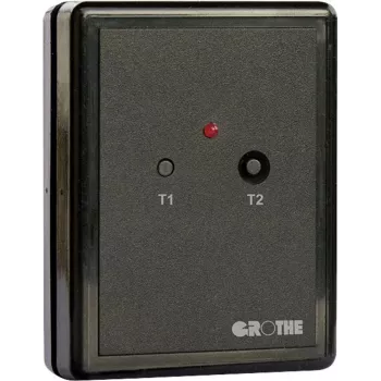 Grothe Mistral 800 - preto - sem fios - 868,35 MHz - 500 m - 86 dB - IP40 (43380)
