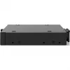ICY DOCK - ToughArmor EX - MB491V5K-B - Caixa para unidade U.2/U.3 NVMe SSD 2,5 PCIe 5.0 para baía externa de 3,5 com fecho e parafusos de orelhas