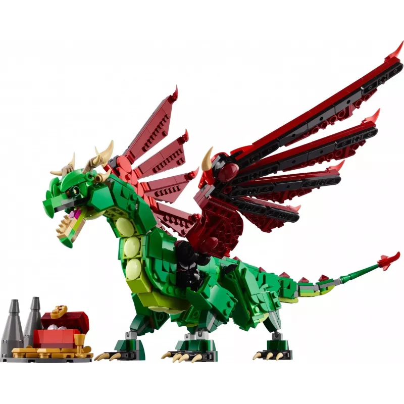 LEGO CREATOR 3 EM 1 31161 Dragão medieval