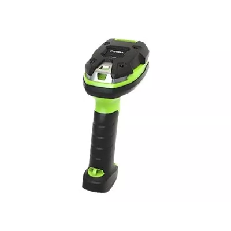 Zebra LI3678-ER Leitor de códigos de barras portátil 1D preto, verde