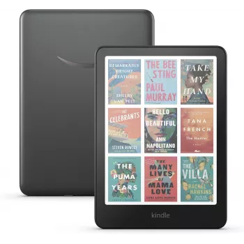 Amazon Kindle Colorsoft Signature Ed. leitor de e-books ecrã tátil 32 GB Wi-Fi preto