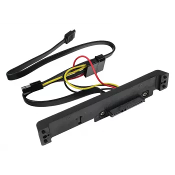 Cabo SATA Silverstone CP05 0,5m preto