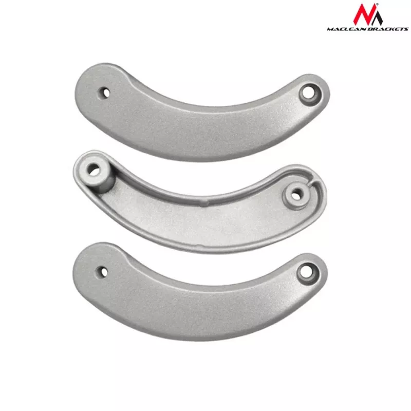 Maclean MC-517S Produto prateado
