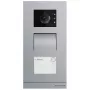 Videoporteiro Busch-Jaeger A21381P1-S-03, prateado, caixa exterior em aço inoxidável, botões, 135×29×277 mm