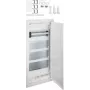 Hager Volta VU48NW Quadro de distribuição multimédia embutido, 4 filas, com porta de aço ranhurada