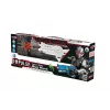 Jamara 410065 Impulse Laser Bug Hunt Set, pistola laser de brincar com alvo, branco/laranja