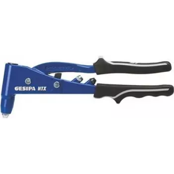 Rebitadeira manual GESIPA L.260mm área de trabalho 2,4–5mm NTX