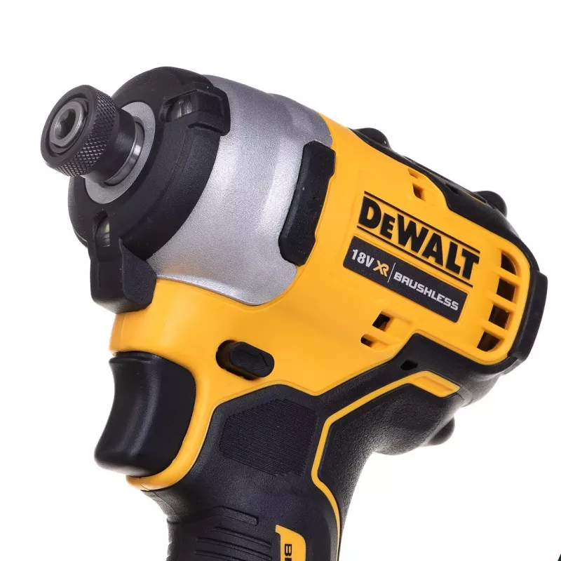 Conjunto combinado a bateria DeWalt DCK2062M2T — 18 V, aparafusadora DCD709 + chave de impacto 1/4