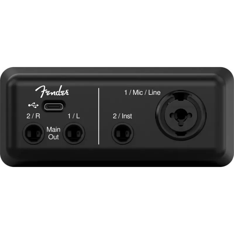 Fender AudioBox Go - Interface de áudio USB-C