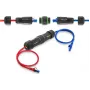Cabo de rede Delock conector fêmea RJ45 a conector fêmea RJ45 Cat.6 M 90098