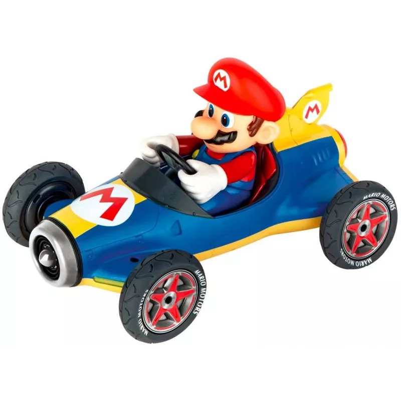 Conjunto de veículos pull-back Mario Kart Mach 8 Twinpack