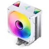 Arrefecedor de CPU Jonsbo CR-1000 V3 PRO PWM ARGB — branco