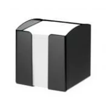 Durable TREND Square Preto 105x100x100 mm