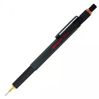 Lapiseira ROTRING 800 Preto 0,5 mm