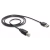 Cabo USB DeLOCK 2 m USB 2.0 A - B macho/macho