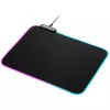 1337 RGB V2 Gaming Mat 360, Tapete de rato Gaming preto