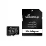 MEDIARANGE Cartão MicroSD 512GB UHS-1 Cl.10 incl. adaptador (MR947)