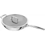 Wok ZWILLING Peak 30 cm, aço inoxidável 18/10, adequado para indução
