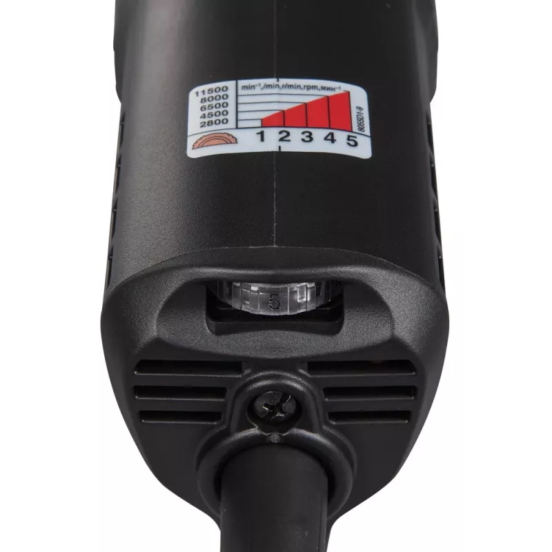 Rebarbadora MAKITA ANGLE.125mm GA5093X01 1900W PADDLE SWITCH, REG. RPM, BRAKE