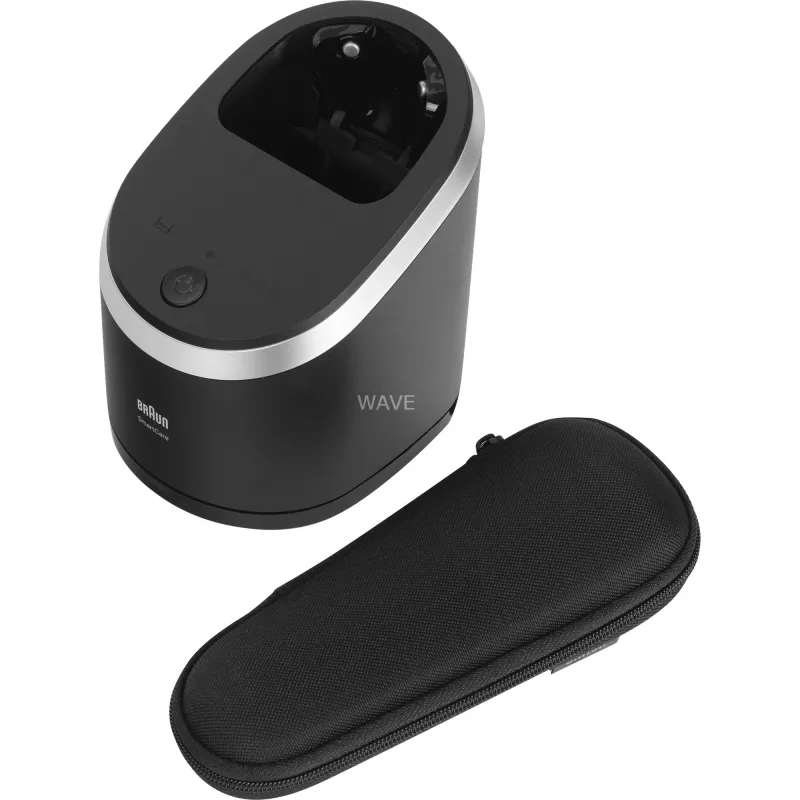 Braun Series 9 Pro+ 9565cc máquina de barbear de rede para uso húmido e seco com aparador Metallic