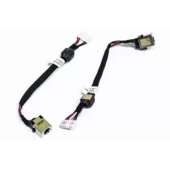 Conector de alimentação com cabo, ACER Série Aspire 5534