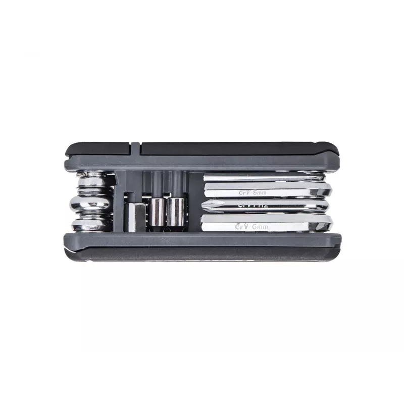 Multiferramenta Topeak Hexus X preta aço inoxidável 90mm