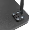 Suporte para portátil MACLEAN MC-933 altura ajustável em alumínio, autónomo, para 13 polegadas – 32 polegadas, carga máx. 20 kg, preto