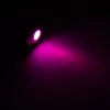 Interruptor com retroiluminação LED violeta Lamptron LAMP-SW2005-S — interruptor de painel iluminado