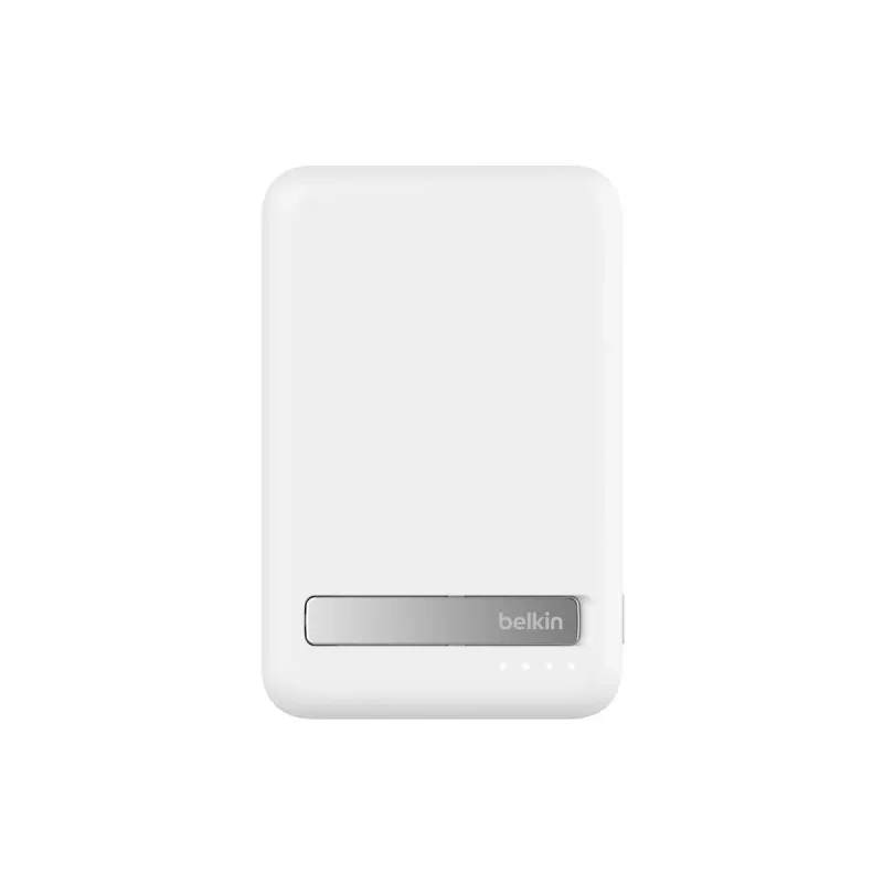 Belkin BoostCharge Pro 8000 mAh carregamento sem fios branco