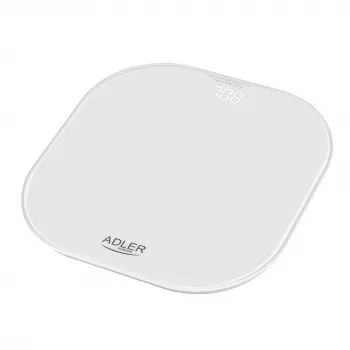 Balança de pessoa Adler | AD 8188 | Capacidade máxima 180 kg | precisão 100 g | branco