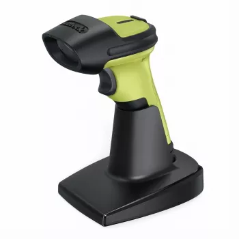inateck Leitor de códigos de barras 60 preto/verde [BCST-60_Schwarz/green]