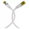 EFB-Elektronik cabo de rede RJ45 Cat.6A S/FTP LSZH Cat.7 cabo bruto branco 0,15m fabricante: EFB Elektronik (MK7001.0,15W)