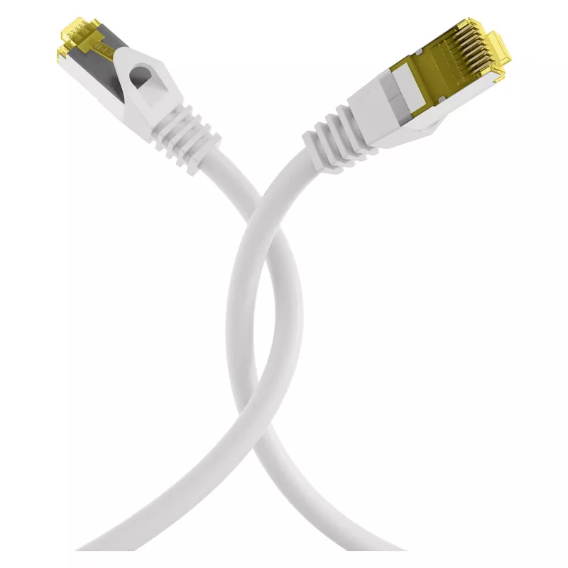 EFB-Elektronik cabo de rede RJ45 Cat.6A S/FTP LSZH Cat.7 cabo bruto branco 0,15m fabricante: EFB Elektronik (MK7001.0,15W)