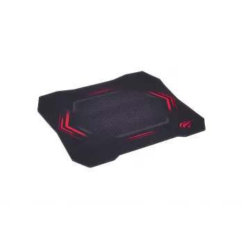 Tapete de rato gaming Havit MP843 preto, vermelho