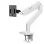Suporte para monitor ONKRON G110-BG para 1 ecrã 15 kg, até 106,7 cm (42 polegadas), VESA 75x75–100x100, montagem por aperto/ilha, preto/cinzento
