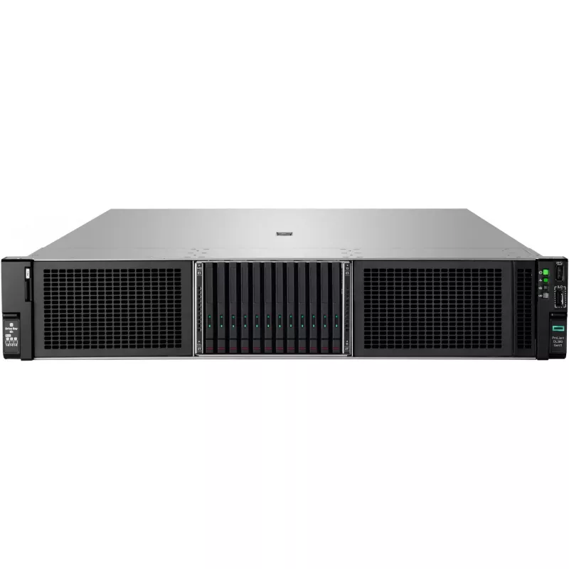HPE ProLiant DL380 Gen11 - 2U - dois sentidos - 1 x Xeon Silver 4516Y+ / 2,2 GHz - RAM 64 GB - SATA/SAS/NVMe - Hot-Swap 6,4 cm (2,5 polegadas)