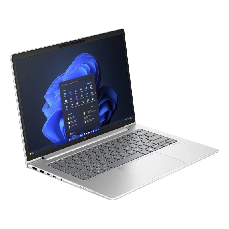 HP EliteBook 645 G11 - Ryzen 5 7535U, 16GB, 512GB SSD, 14 WUXGA 400-nit AG, WWAN-ready, Smartcard, FPR, teclado retroiluminado US, 56Wh, Win 11 Pro, 3 anos