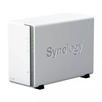 Synology DiskStation DS223J NAS/servidor de armazenamento desktop Realtek RTD1619B 1 GB DDR4 DiskStation Manager branco