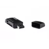 Leitor de Cartões Natec MINI ANT 3 USB 2.0 (SD, SDHC, MMC, M2, microSD), Preto (NCZ-0560)