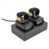 Estação de carregamento DeLOCK 90608 USB C preto 68x115x22mm