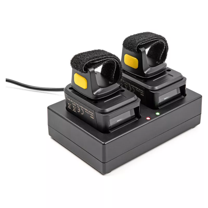 Estação de carregamento DeLOCK 90608 USB C preto 68x115x22mm