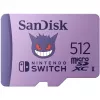 Cartão de memória SanDisk - Flash - 512 GB - Classe de vídeo V30 / UHS-I U3 - microSDXC UHS-I