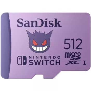 Cartão de memória SanDisk - Flash - 512 GB - Classe de vídeo V30 / UHS-I U3 - microSDXC UHS-I
