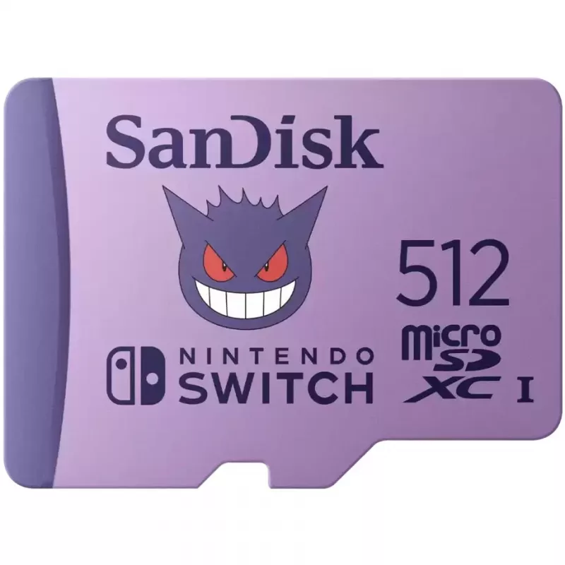 Cartão de memória SanDisk - Flash - 512 GB - Classe de vídeo V30 / UHS-I U3 - microSDXC UHS-I