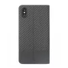Capa tipo livro Tellur Carbon para iPhone XS – preto