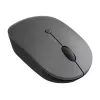 Rato Lenovo Go Multi-Device escritório ambidestro RF Wireless + Bluetooth ótico 2400 DPI