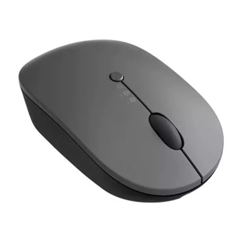 Rato Lenovo Go Multi-Device escritório ambidestro RF Wireless + Bluetooth ótico 2400 DPI