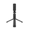 SelfieGo Bastão de selfie compacto com tripé Bluetooth (20-101 cm) Crong CRGSGL1B